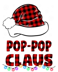 Poppop Claus Funny Matching Family Christmas Pajamas Funny Gift Softstyle Adult Sport Polo