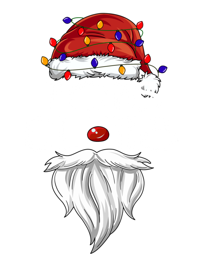 Pops Claus Beard Pops Claus Christmas Meaningful Gift Mesh Reversible Basketball Jersey Tank