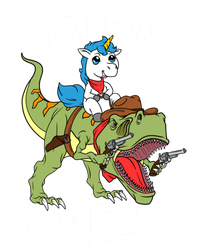 Roaring Into Prekindergarten Unicorn Riding Dinosaur Gift T-Shirt