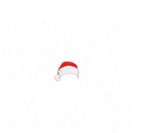 SantaS Favorite Realtor Christmas Funny Gift Funny Gift Sweatshirt Cinch Pack Bag