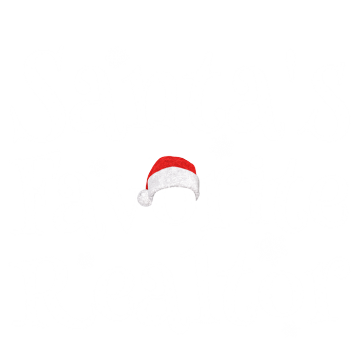 SantaS Favorite Realtor Christmas Funny Gift Funny Gift Sweatshirt Cinch Pack Bag