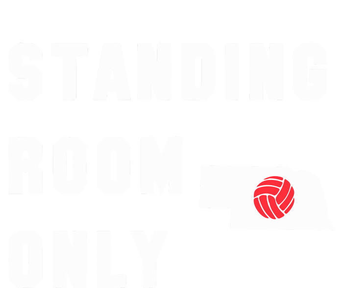 Standing Room Only Volleyball T-Shirt