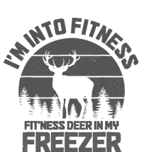 Hunting IM Into Fitness FitNess Deer Into My Freezer Funny Tie-Dye Long Sleeve Shirt