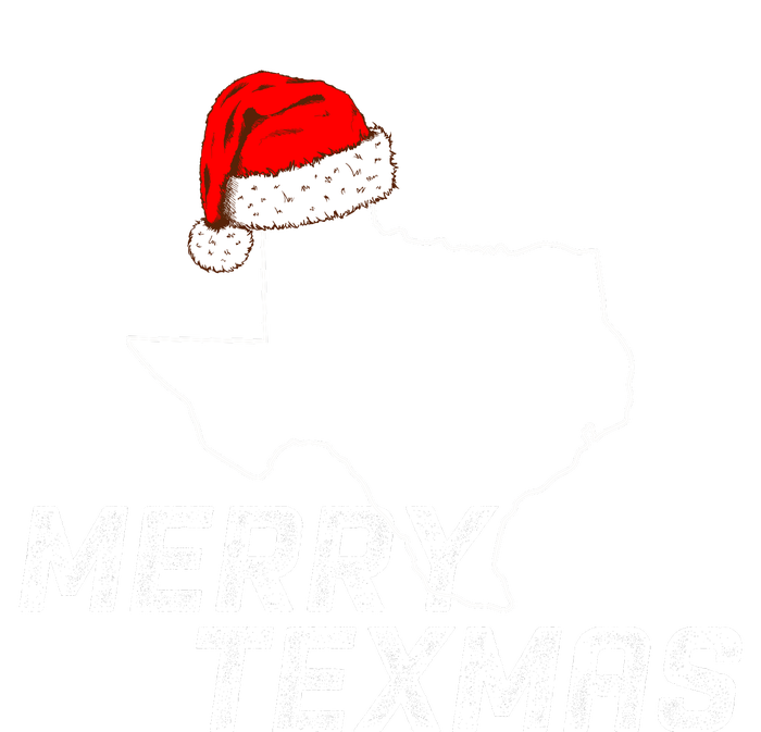 Merry Texmas Texas State Christmas Light Outline Santa Hat Toddler Fine Jersey T-Shirt