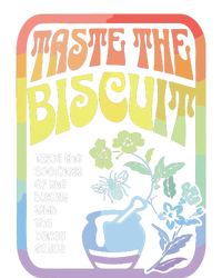 Taste The Biscuit Taste The Goodness Full Zip Hoodie