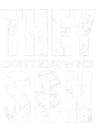 They Dont Know Me Son Bodybuilder Workout Gym Motivation T-Shirt