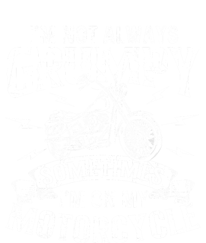 IM Not Always Grumpy Biker Motorcycle Rider Riding Racing Sustainable Bucket Hat