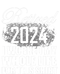 Retired 2024 I Worked My Whole Life 2024 Retirement Gifts PosiCharge Competitor Tank