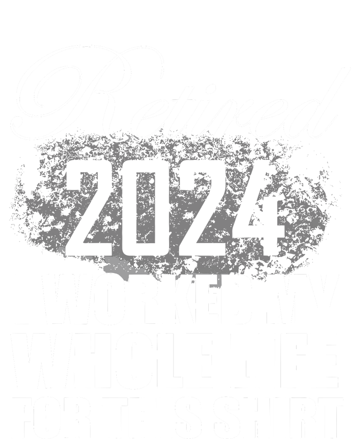 Retired 2024 I Worked My Whole Life 2024 Retirement Gifts PosiCharge Competitor Tank