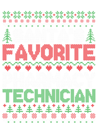 SantaS Favorite Pharmacy Technician Ugly Christmas Sweater Cute Gift Sweatshirt