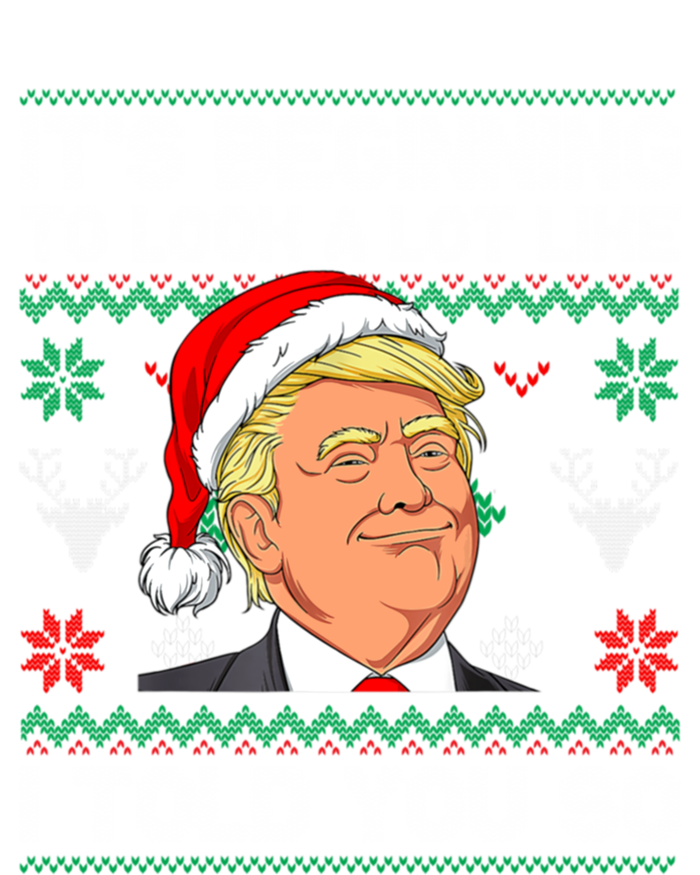 ItS Beginning To Look A Lot Like I Told You So Trump 2024 Xmas Christmas Legacy Cool Fit Booney Bucket Hat