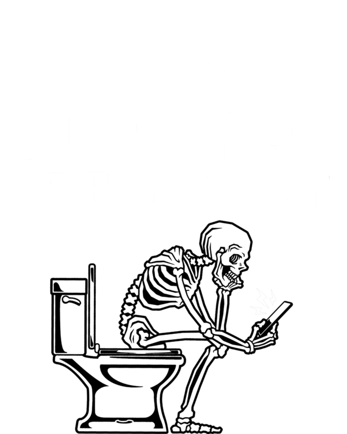 Ibs I Be Shittin Funny Skeleton Ceramic Star Ornament