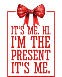 Funny ItS Me Hi IM The Present ItS Me Women's V-Neck T-Shirt