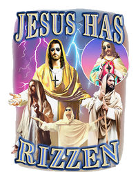 Funny Jesus Has Rizzen T-Shirt