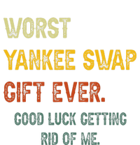 Funny Worst Yankee Swap Gift Ever Vintage Quotes Baby Bodysuit