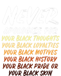 Black History Month Not Sorry For Being Black Women Bumper Sticker