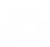 Always Jingle All The Way Nobody Likes A Halfassed Jingler Funny Gift T-Shirt