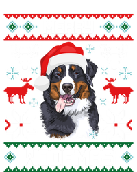 Bernese Mountain Dog Gift For Merry Christmas Woofmas Berner Gift Sweatshirt