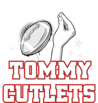 Ny Italian Hand Gesture Tommy Cutlets Football Quarterback Tall T-Shirt