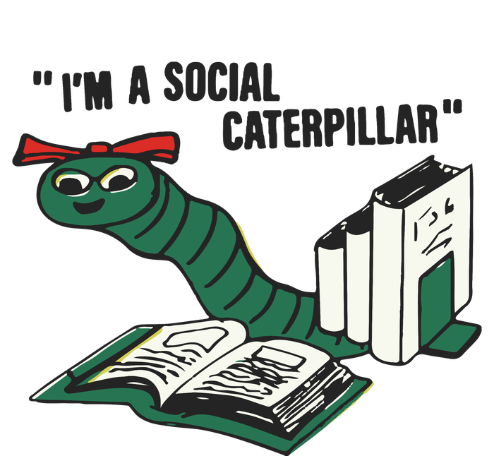 I’M A Social Caterpillar Coffee Mug