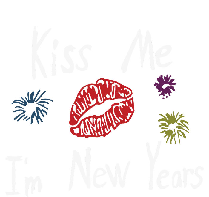 Kiss Me I’M New Years 2024 Long Sleeve Pajama Set