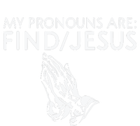 Shaneyyricch My Pronouns Are Find Jesus Valucap Bio-Washed Visor