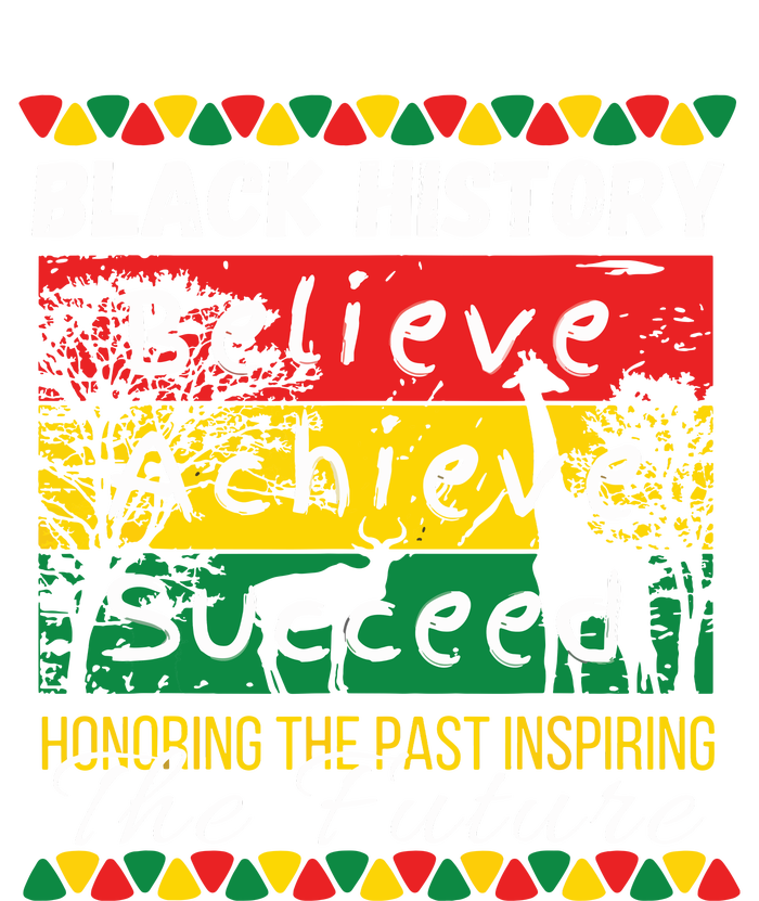 Honoring The Past Inspiring The Future Black History Month T-Shirt