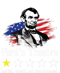 4th Of July Fords Theatre Awful Would Not Recommend Review T-Shirt