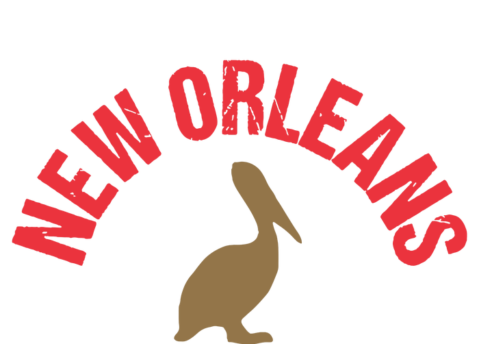 Cool New Orleans Native Pelican Classic New Orleans Pro Tank Top