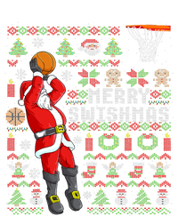 Merry Swishmas Ugly Christmas Basketball Christmas Sweatshirt