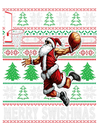 Merry Swishmas Ugly Christmas Basketball Christmas PosiCharge Competitor Tank