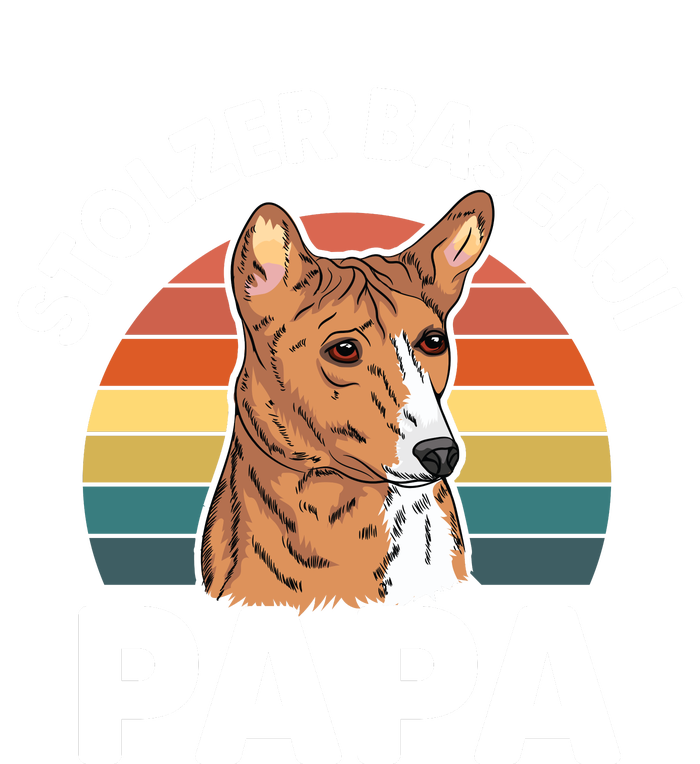 Stolzer Basenji Papa Performance Long Sleeve Polo