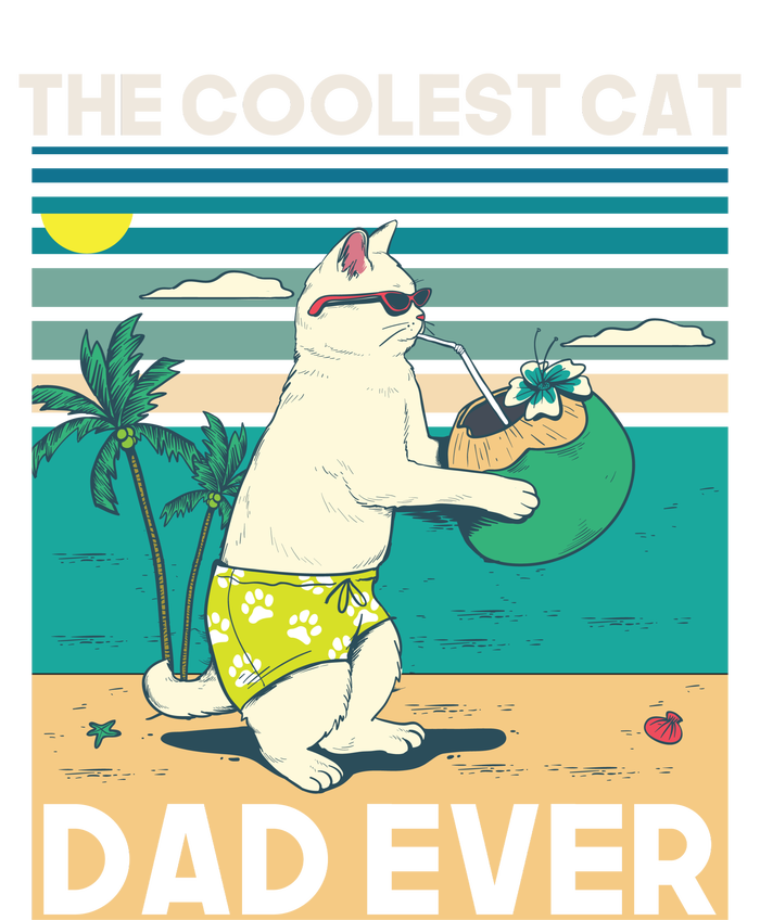 The Coolest Cat Dad Ever Pajama Set