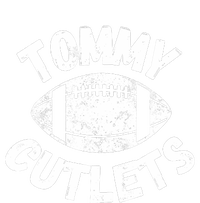 Tommy Cutlets American Sports Football Tall Sweatshirt