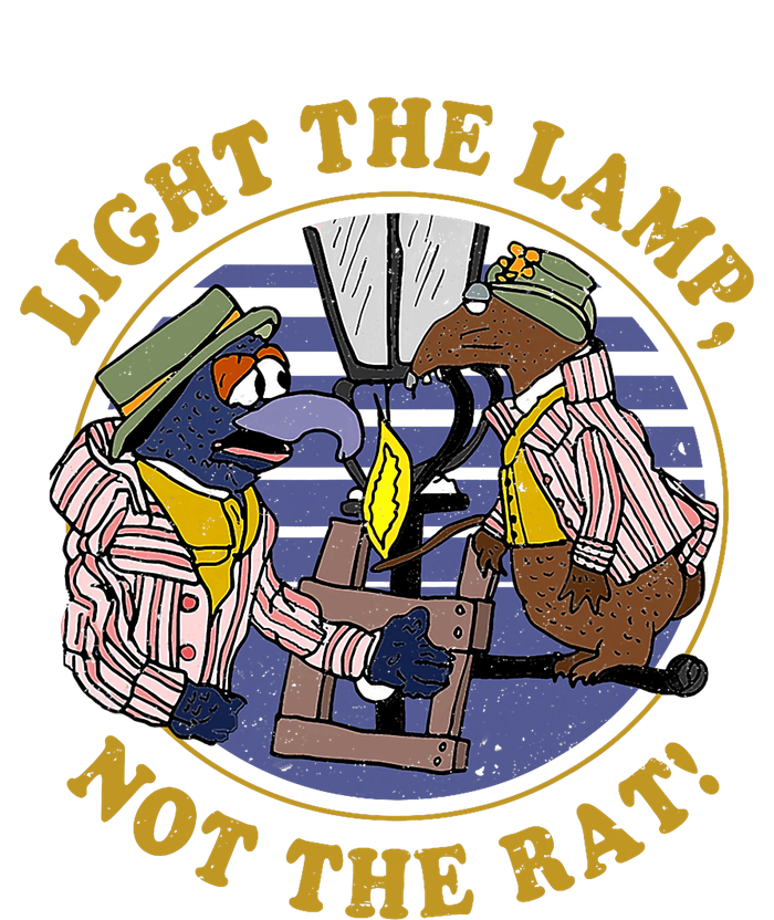 Light The Lamp Not The Rat V-Neck T-Shirt