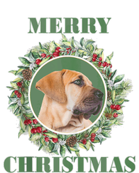 Merry Christmas Boerboel Tank Top Women's Pullover Hoodie