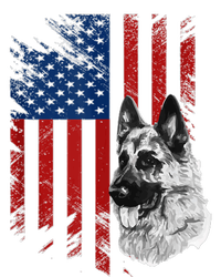 Patriotic German Shepherd Usa American Flag Dog Pet Tank Top Insulated Varsity Jacket