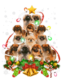 Pekingeses Christmas Tree X Mas Lights Santa Pekingese Performance Sprint T-Shirt