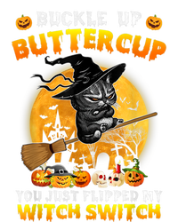 Cat Buckle Up Buttercup You Just Flipped My Witch Switch Long Sleeve Shirt