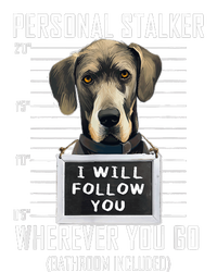 Personal Stalker Dog Great Dane I Will Follow You Mugshot Hooded Wearable Blanket