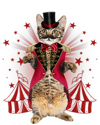 Circus S Ringmaster Cat Ringmaster Costume T-Shirt