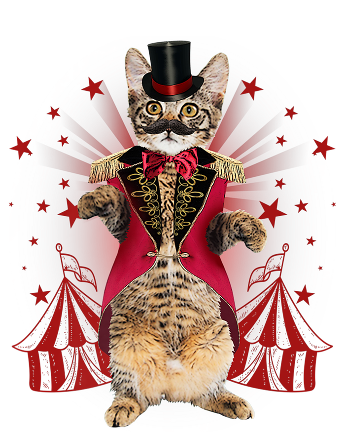 Circus S Ringmaster Cat Ringmaster Costume T-Shirt