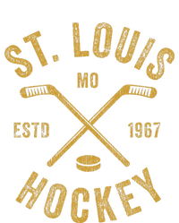 St. Louis Ice Hockey Hoodie crossed Sticks Hoodie