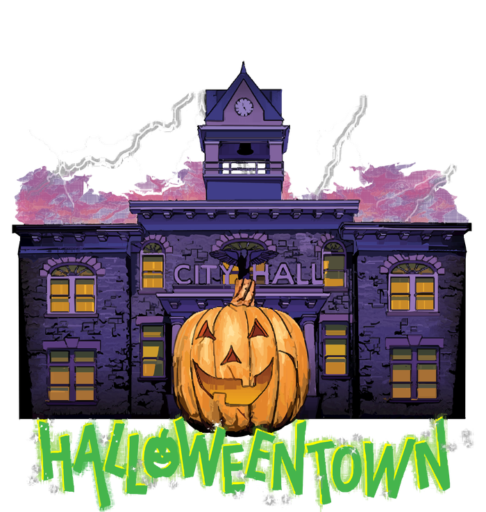 Halloweentown Spooky Square For Halloween Mousepad