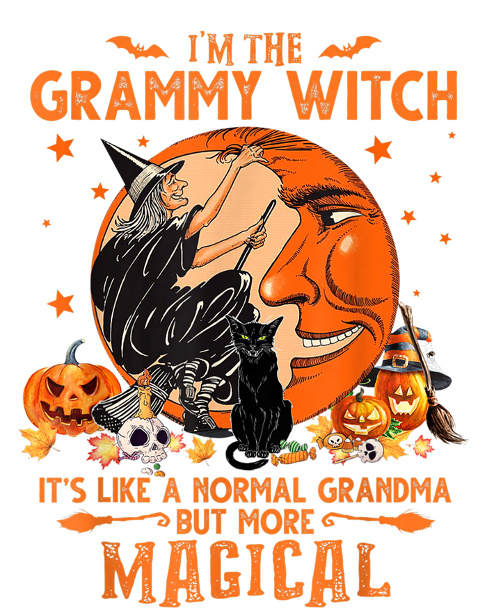 IM He Grammy Witch ItS Like A Normal Grandma Witch Broom Tote Bag