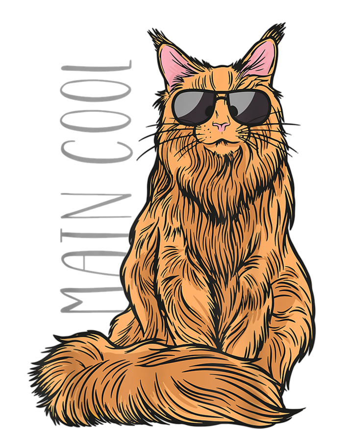 Maine Coon Cat Main Cool T-Shirt