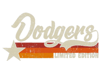 Vintage Dodgers Name Throwback Retro Gift Hoodie