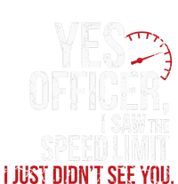 Yes Officer Speeding For Car Enthusiasts & Mechanics Coaster