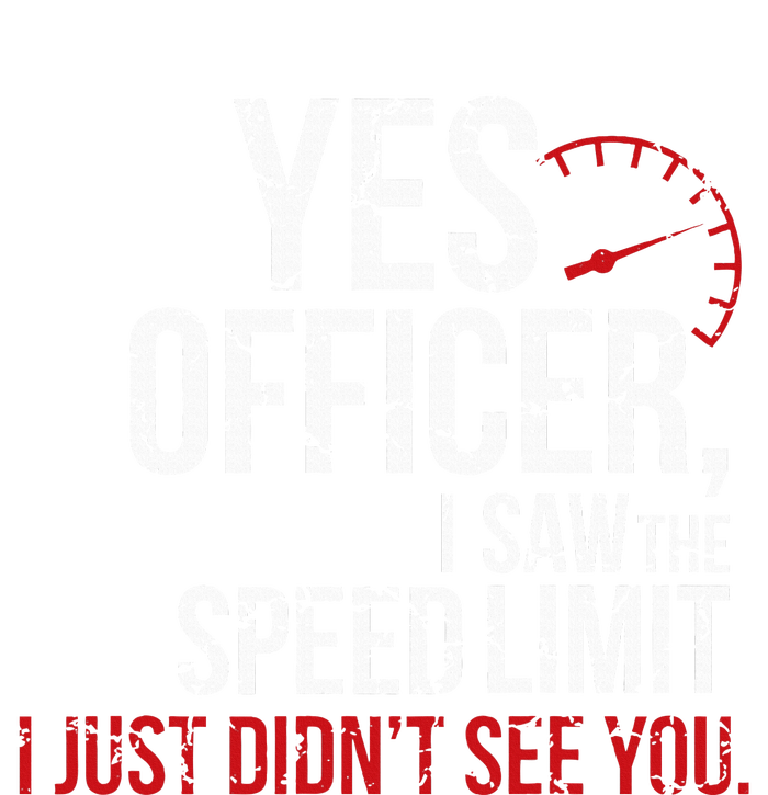 Yes Officer Speeding For Car Enthusiasts & Mechanics Coaster