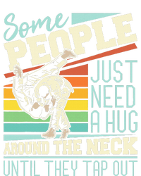 Some People Just Need A Hug Brazilian Jiu Jitsu MMA BJJ Zip Tote Bag